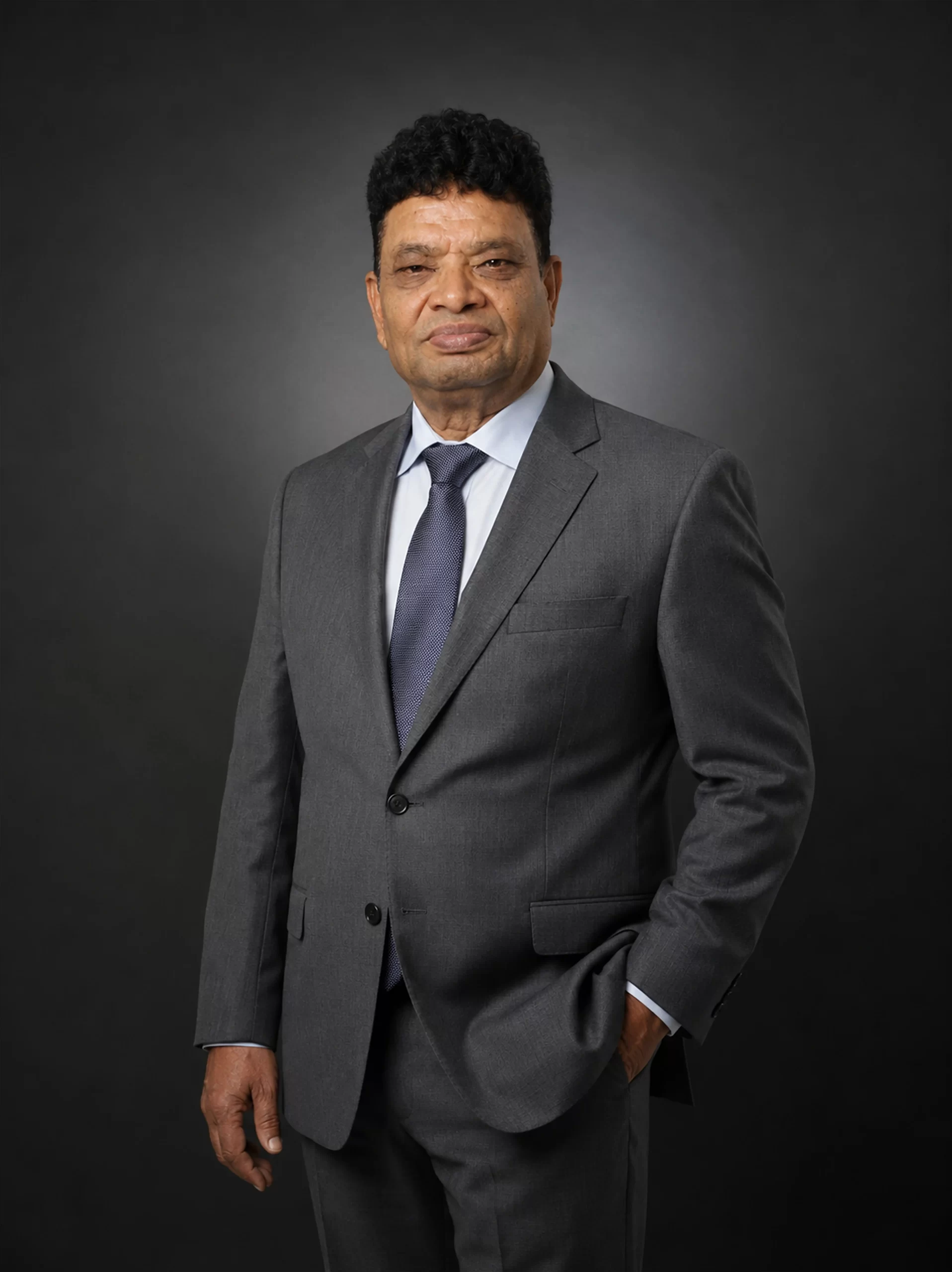 Rajesh J. Adhvaryu - Founder of Shiv Fashion Corner