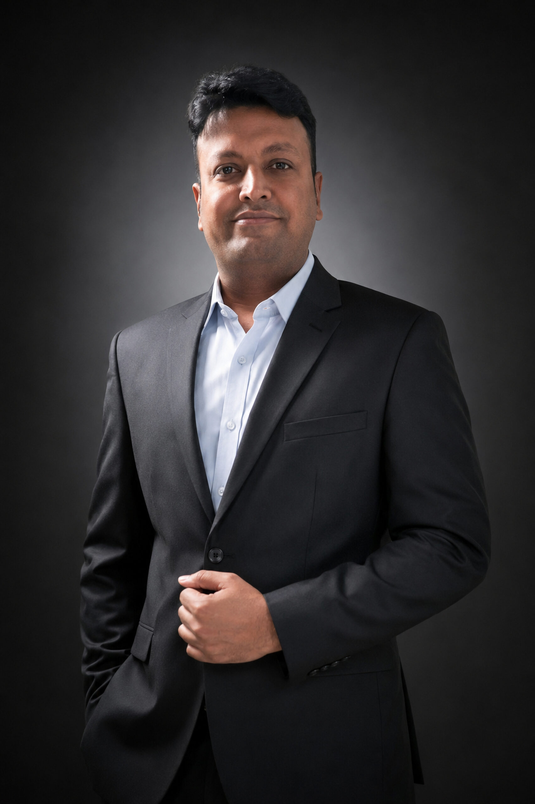 Ravi R. Adhvaryu - Founder of Shiv Fashion Corner
